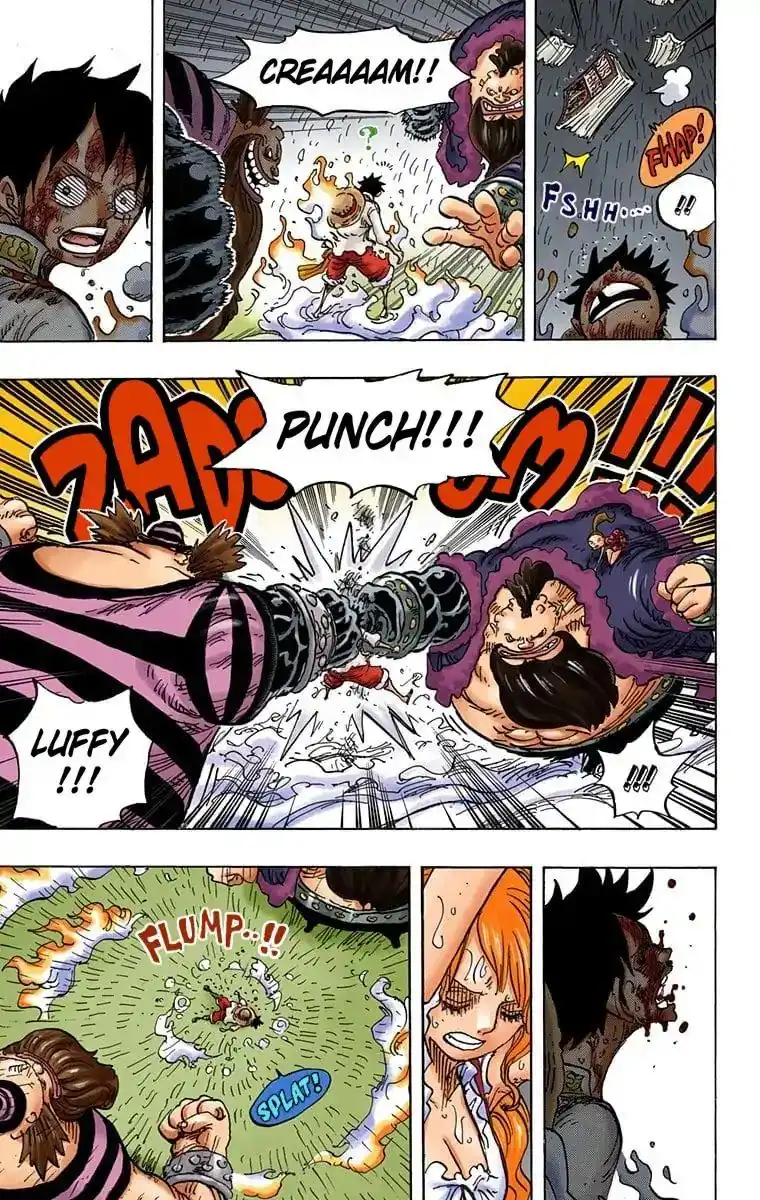 One Piece - Digital Colored Comics Chapter 846 7